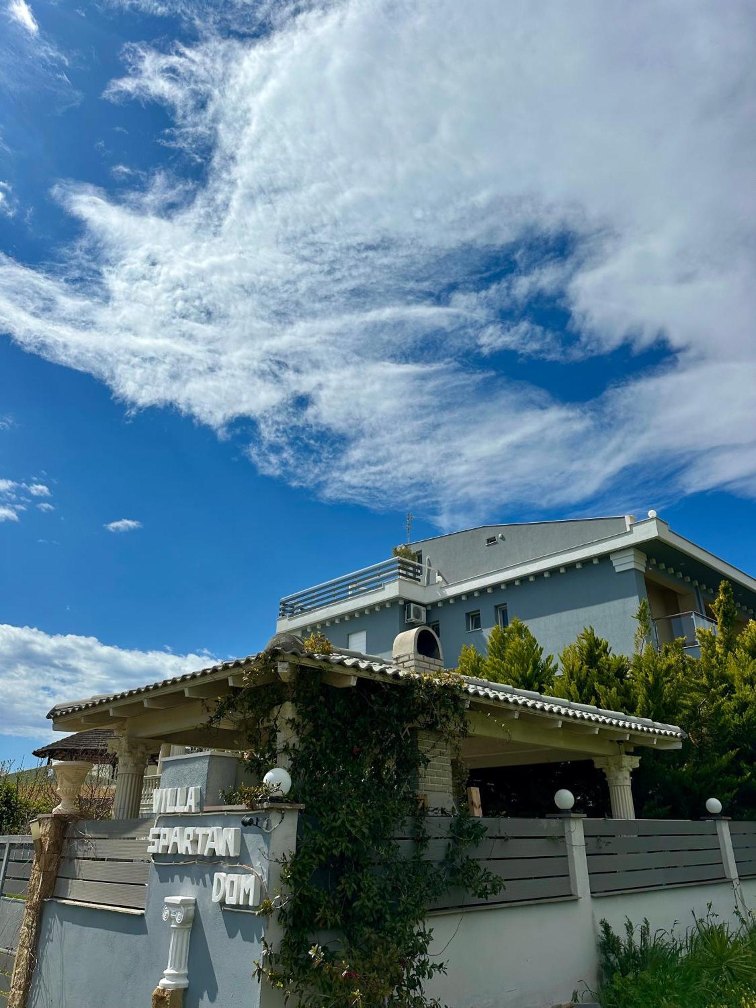 Villa Spartandom Gerakini Exterior photo