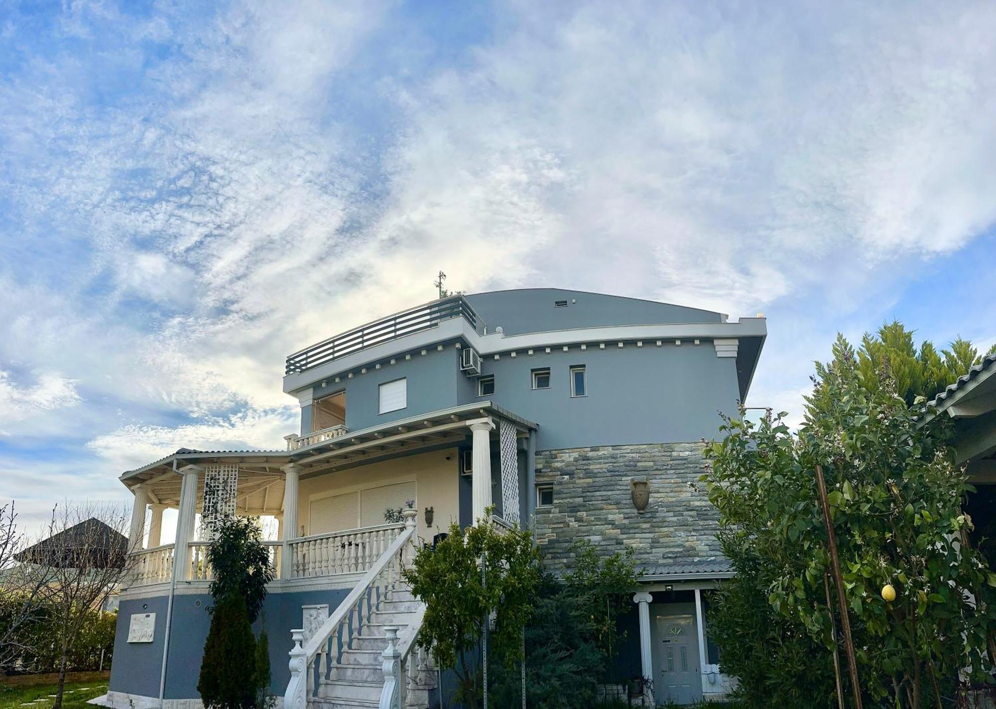Villa Spartandom Gerakini Exterior photo