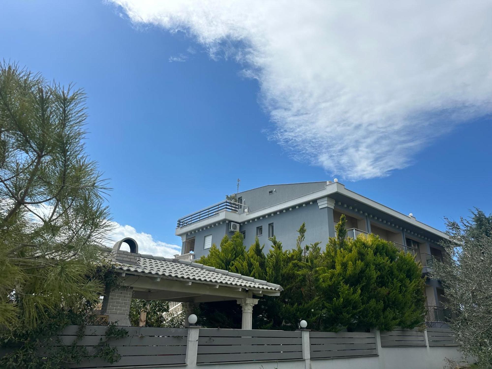 Villa Spartandom Gerakini Exterior photo