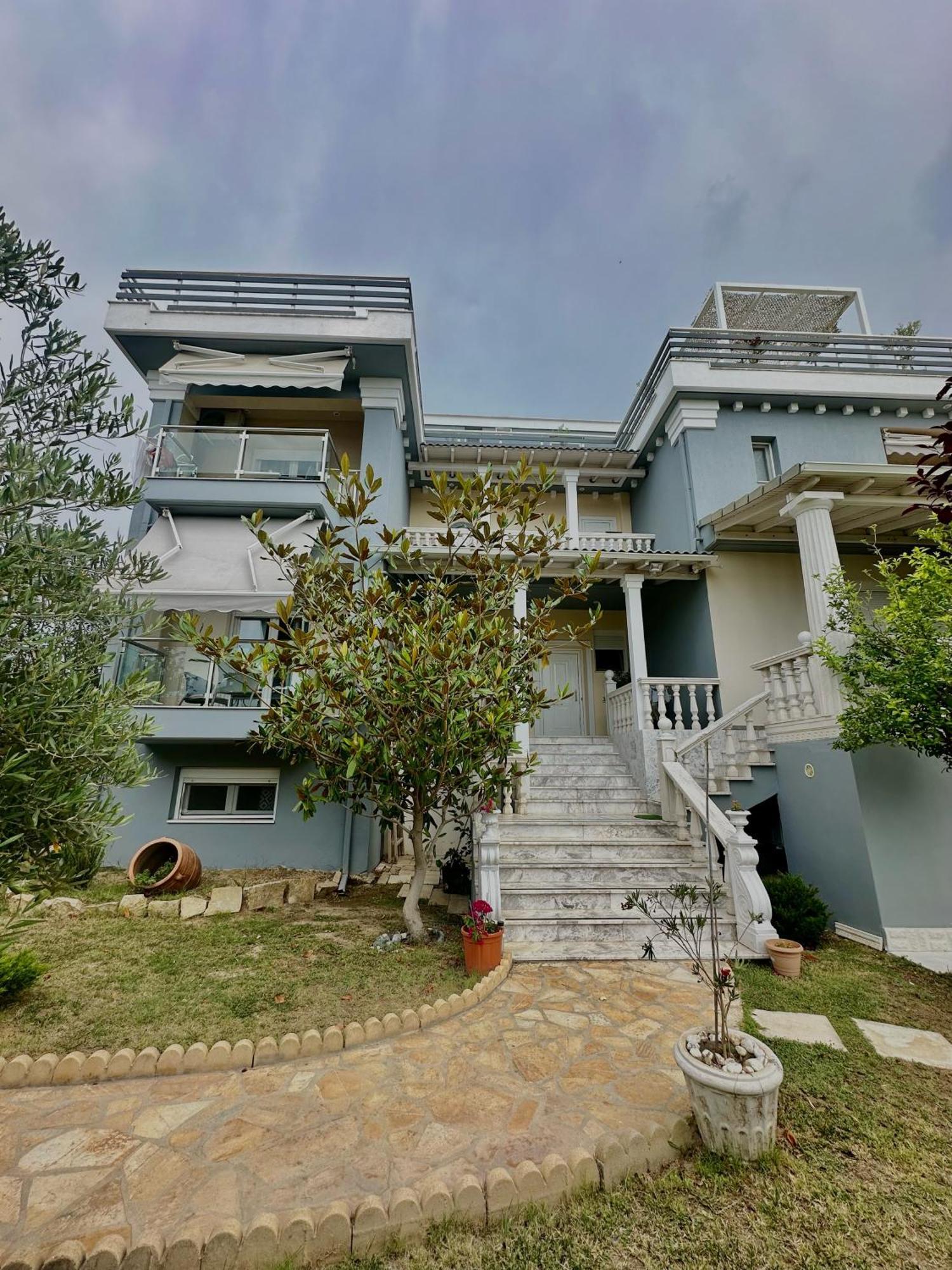 Villa Spartandom Gerakini Exterior photo